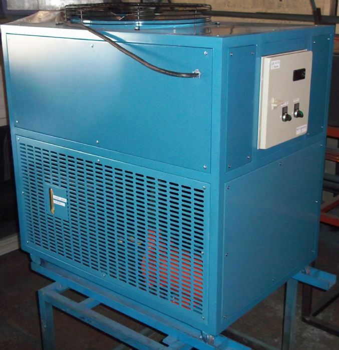 enfriadores de agua chiller